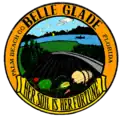 Official seal of Belle Glade, Florida