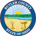 Official seal of Butler County