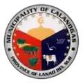 Official seal of Calanogas