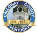 Official seal of Calloway County