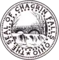 Official seal of Chagrin Falls, Ohio