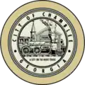 Official seal of Chamblee, Georgia
