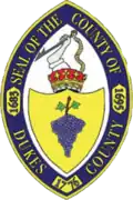 Official seal of Dukes County