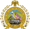 Official seal of Duluth, Georgia