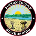 Official seal of Fulton County