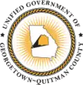 Official seal of Quitman County