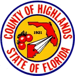 Official seal of Highlands County