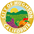 Official seal of City of Hughson
