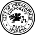 Official seal of Indianapolis