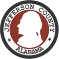 Official seal of Jefferson County
