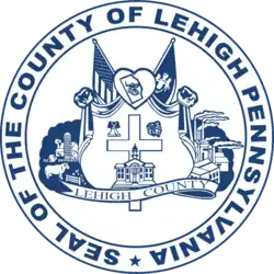 Official seal of Lehigh County
