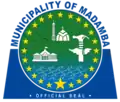 Official seal of Madamba