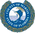 Official seal of Martin County