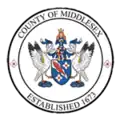 Official seal of Middlesex County