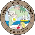 Official seal of Nassau County