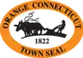Official seal of Orange, Connecticut