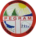 Official seal of Pegram, Tennessee
