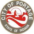 Seal of the City of Portage