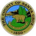 Official seal of Santa Cruz County, California