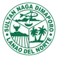 Official seal of Sultan Naga Dimaporo