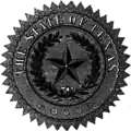 Seal of the State of Texas (1879)