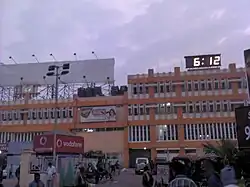 Exterior of Sealdah station north building