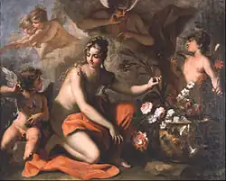 Flora (1712–1716) by Sebastiano Ricci
