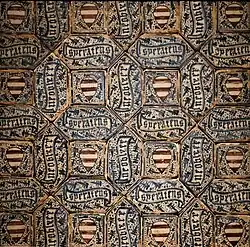 (Christian) Alfardones, ca. 1420, Manises, Spain