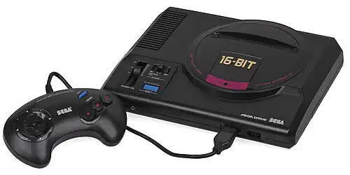 The original Japanese Mega Drive
