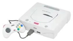 Model 2 Japanese Saturn