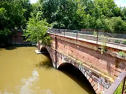 Seneca Aqueduct today