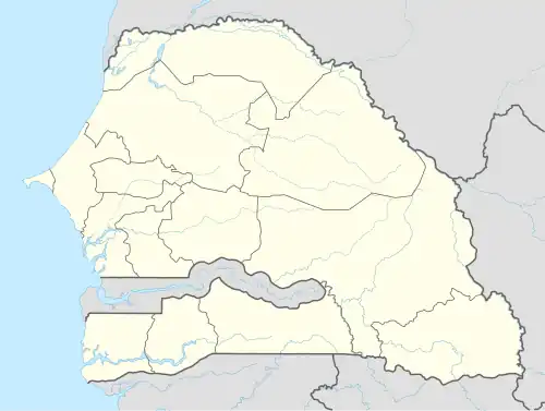 Linguère is located in Senegal