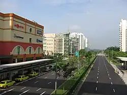 Sengkang Town Centre and Sengkang East Way