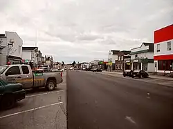 Road 113 in Senneterre