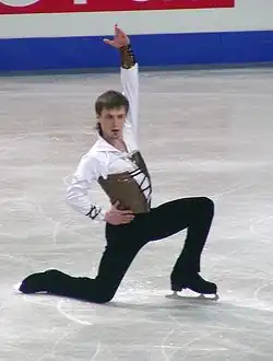 Sergei Davydov at the 2007 European Championships
