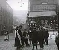 Seth Davy at Bevington Bush, Liverpool (from a lantern slide, circa 1900)