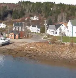 View from Alma Bridge.