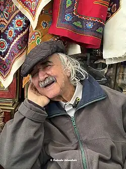 Shafiei Kadkani in 2025