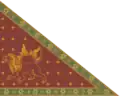 Flag of the Mughal Empire (1631)[29]