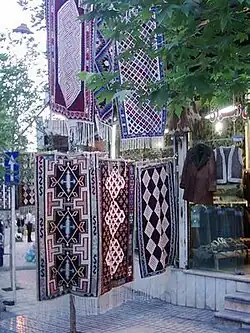 Shandiz, a tourist town near Mashhad