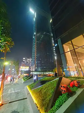 Image of Pinnacle under-construction in April 2024