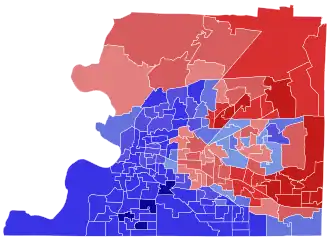 Final results by county