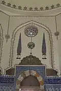 Şehzade Mustafa tomb decoration