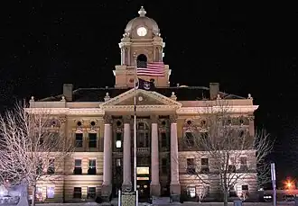 Shiawassee County Courthouse in Corunna