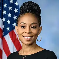 Shontel Brown, Official Portrait - 117th Congress.jpg