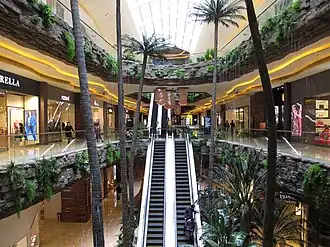 Shoppes at Cotai Central Interior