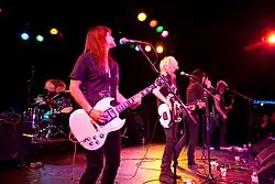 Sick of Sarah performing at the Roxy Theatre in June 2009