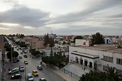 View of Sidi Bouzid