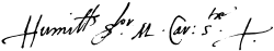 Marcellus II's signature
