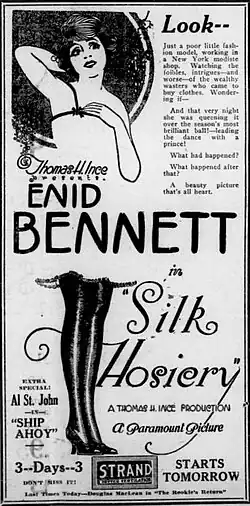 Silk Hosiery (1920)